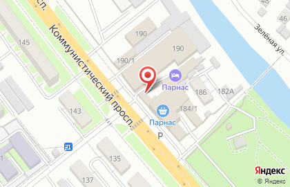Банкомат СберБанк на Коммунистическом проспекте на карте