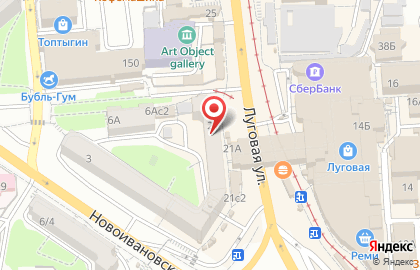 Алкомаркет Мускат в Ленинском районе на карте