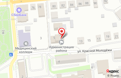 Управление финансового и хозяйственного обеспечения Александровского района на карте