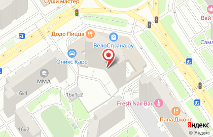 Ветеринарная клиника Фемида на Братиславской улице на карте