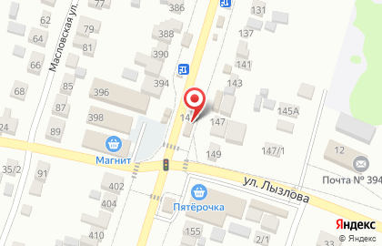 Продукты, ИП Князева С.В. на карте