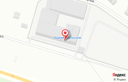 Кондитерская фабрика Кременкульская на карте
