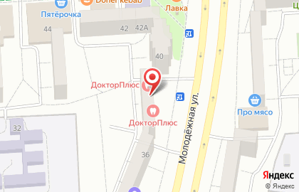 СКС Ломбард на Молодёжной улице на карте