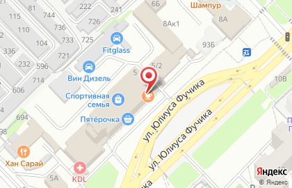 Наша Столовая в Приволжском районе на карте