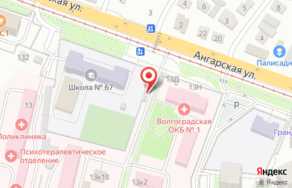 Кулинария в Волгограде на карте