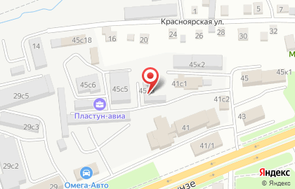 БаКкаРа на улице Фрунзе на карте