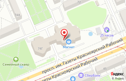 ДВИЦ, ОАО Дальневосточный ипотечный центр на карте