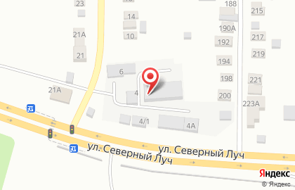Катана в Челябинске на карте