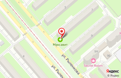 Аптека Максавит в Смоленске на карте