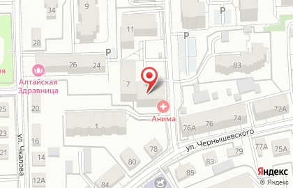 медицинский центр Анима на карте