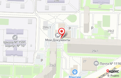 Фотокабина в Москве на карте