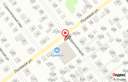 Техцентр Крымза на карте
