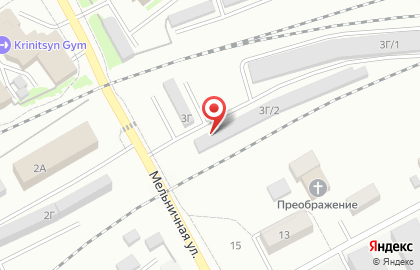 Автосервис в Кирове на карте