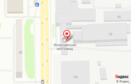 Агрофирма Лебедевская на карте