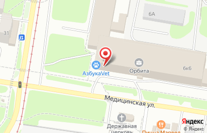 Магазин Планета страйкбола в Нижнем Новгороде на карте