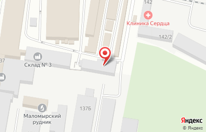 Компания по продаже кондитерских изделий из Казахстана Рахат на карте
