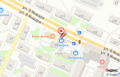 Магазин и киоск Душка Индюшка в Советском районе на карте