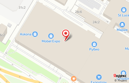 Салон паркета и дверей Esclusivo на Нахимовском проспекте на карте