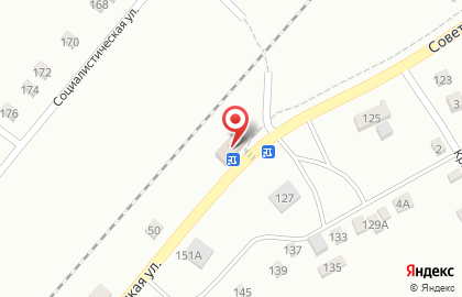 Компания по производству упаковочных материалов РУСУПАК на Советской улице на карте