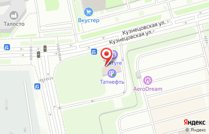 Банкомат Банк ЗЕНИТ на Кузнецовской улице на карте