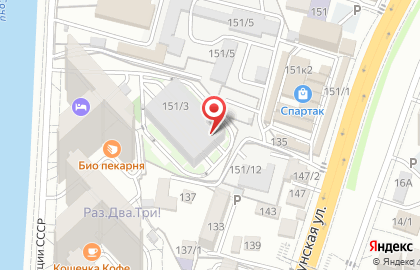 Магазин Икодомус на Пластунской улице на карте