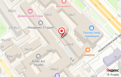 Ренитал на карте