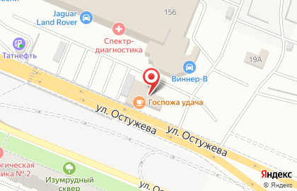 Сауна в Воронеже на карте