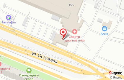 Автомойка в Воронеже на карте