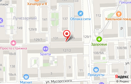 Центр Мозаика на карте