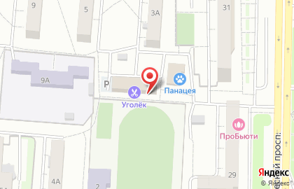 Торгово-сервисная компания Хешдеск на проспекте Победы на карте