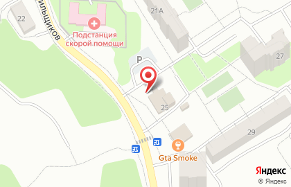Центр ритуальных услуг на улице Текстильщиков в Домодедово на карте