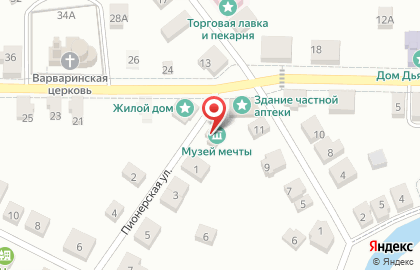 Музей Мечты на карте