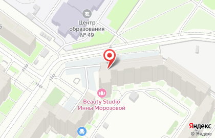 Маркет Градусы на бульваре Гусева на карте