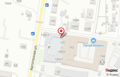 Компания Сан Саныч в Октябрьском районе на карте