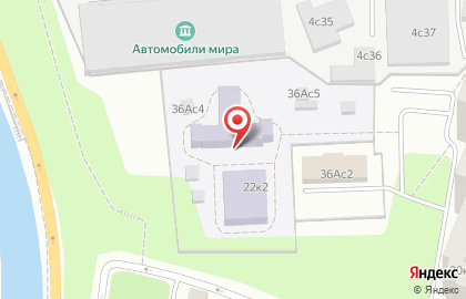 Школа Лефортово №1228 с дошкольным отделением на Золоторожской набережной на карте