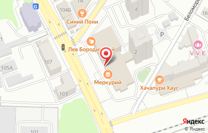Магазин Тюльпан на улице Горького на карте