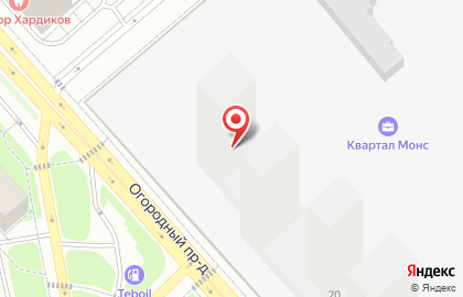 MALLstreet на карте