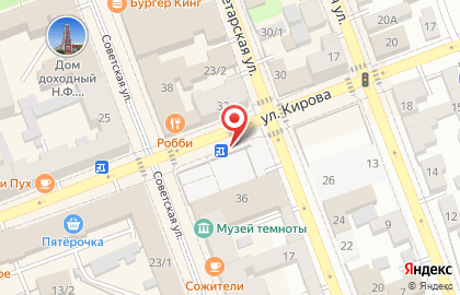 Аудиореклама от РА Медиа-тайм на Советской улице на карте