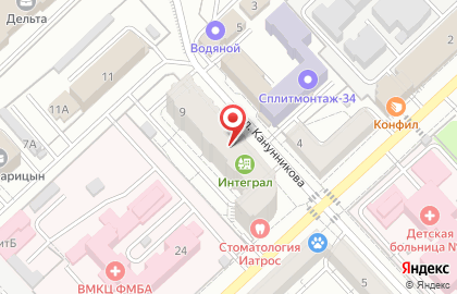 Студия йоги и здоровья Оранж на карте
