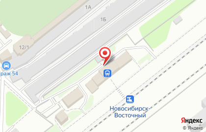 Новосибирск-Восточный на карте