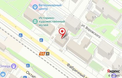 Магазин детской обуви, ИП Малокачкин С.В. на карте
