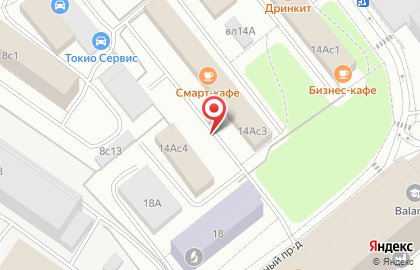 Лабораторный Центр фгу Нцэсмп Росздравнадзора на карте