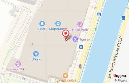 Инстапринтер Boft в Центральном районе на карте