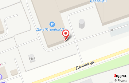Водомат Источник здоровья на Дачной улице на карте