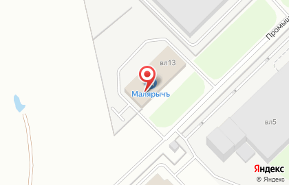 Компания Bs-Tyres.ru на Промышленной улице на карте