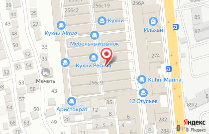 Мебельный салон Дженнет на карте