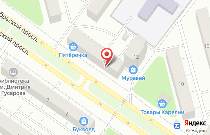 Граверная мастерская Монумент на Октябрьском проспекте на карте