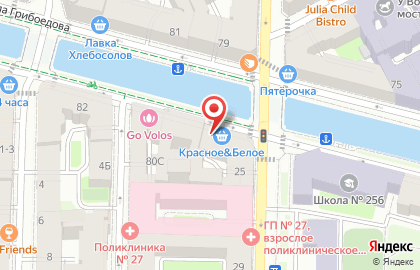 Алазани на карте