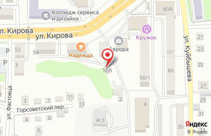 Магазин овощей и фруктов во Владивостоке на карте
