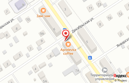 Кофейня Aprelevka на карте